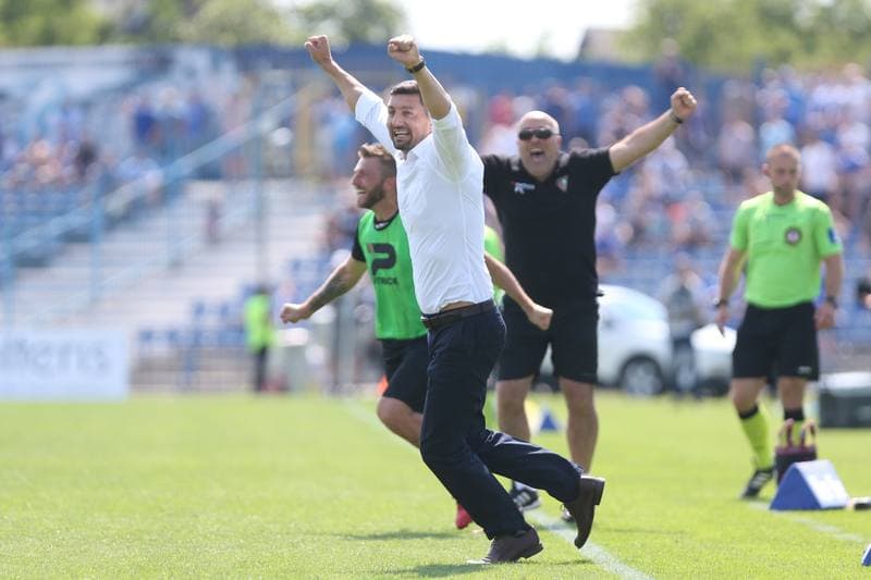 Football. Nice I Liga. Ruch Chorzow - Zaglebie Sosnowiec. 27.05.2018
