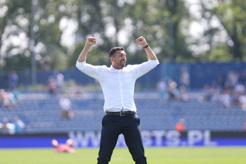 Football. Nice I Liga. Ruch Chorzow - Zaglebie Sosnowiec. 27.05.2018