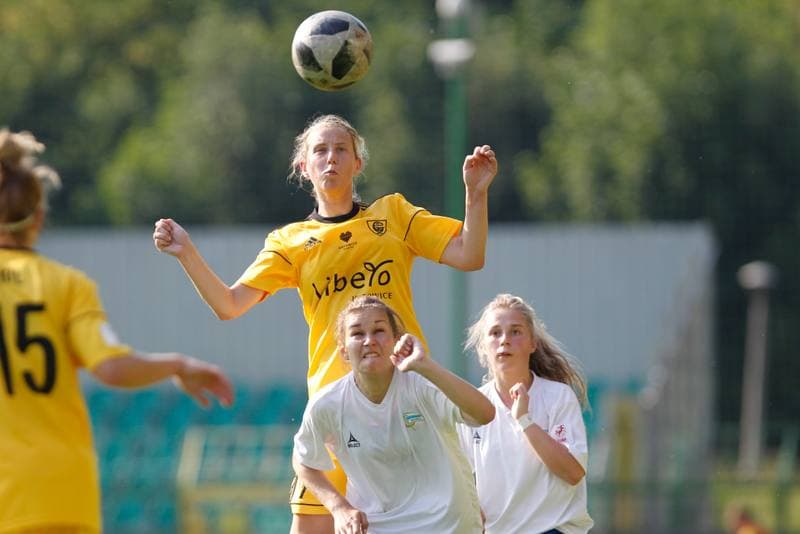 Football. Women's I Liga. GKS Katowice - Wanda Krakow. 27.05.2018