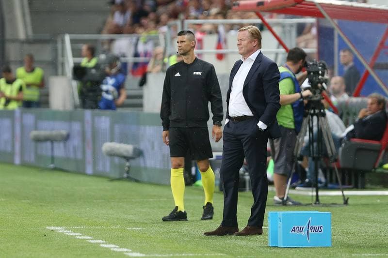Football. International Friendly. Slovakia - Netherlands. 31.05.2018
