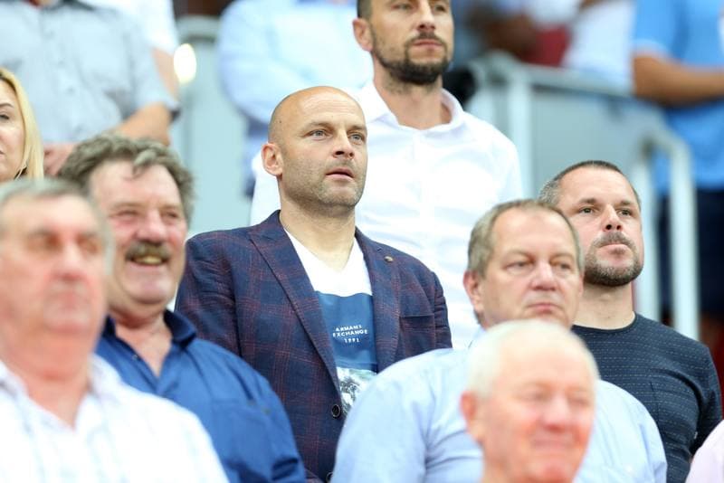 Football. International Friendly. Slovakia - Netherlands. 31.05.2018