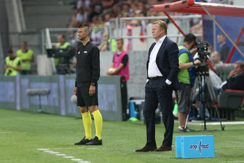 Football. International Friendly. Slovakia - Netherlands. 31.05.2018