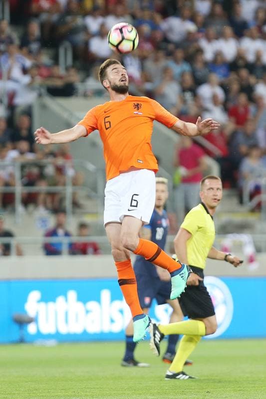 Football. International Friendly. Slovakia - Netherlands. 31.05.2018