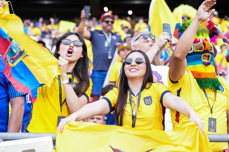 Football. FIFA World Cup 2026. Ecuador - Curacao. 20.06.2026
