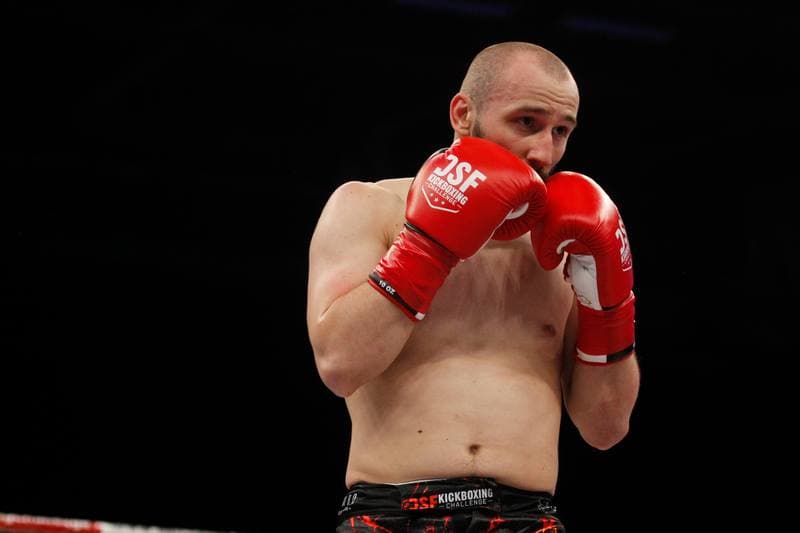 Kickboxing. DSF Kickboxing Challenge. Maksymilian Bratkowicz - Brice Kombou. 01.06.2018