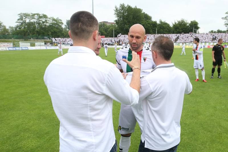 Football. Nice I Liga. Zaglebie Sosnowiec - GKS Tychy. 03.06.2018