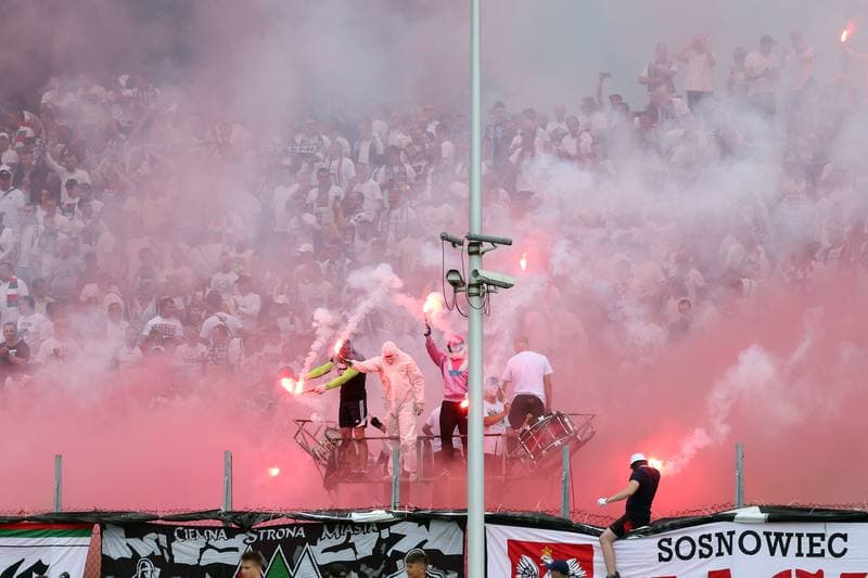 Football. Nice I Liga. Zaglebie Sosnowiec - GKS Tychy. 03.06.2018