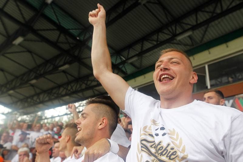 Football. Nice I Liga. Zaglebie Sosnowiec - GKS Tychy. 03.06.2018