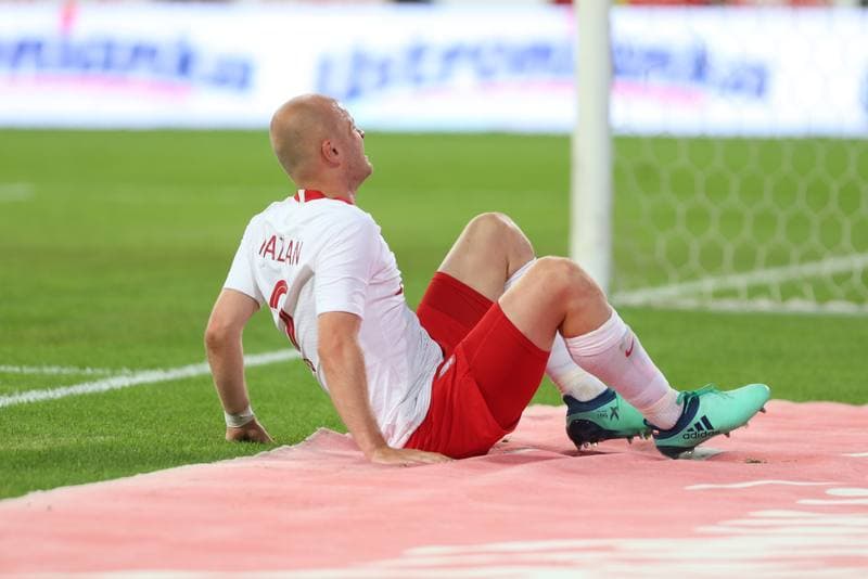 Football. International Friendly. Poland - Chile. 08.06.2018