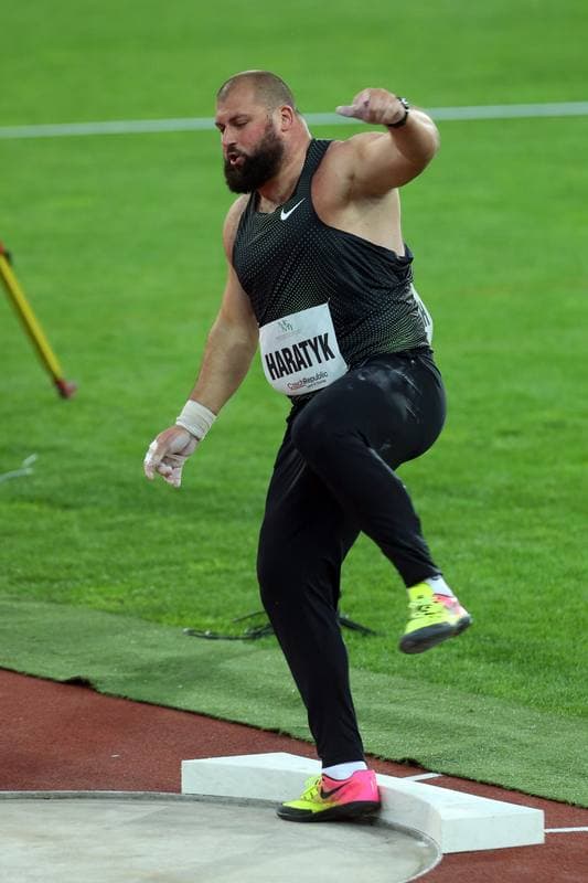 Athletics. IAAF Golden Spike Ostrava. Renata Plis - . 13.06.2018