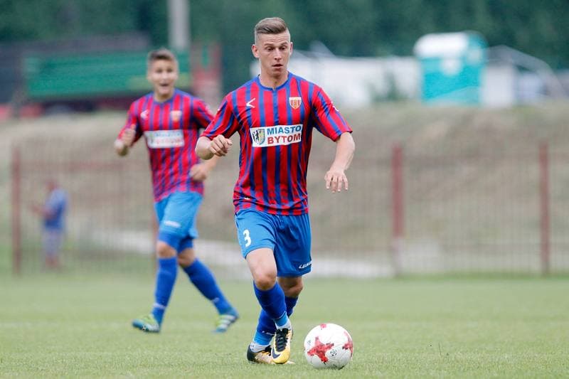 Football. Playoff for III Liga. Polonia Bytom - Ruch Radzionkow. 16.06.2018