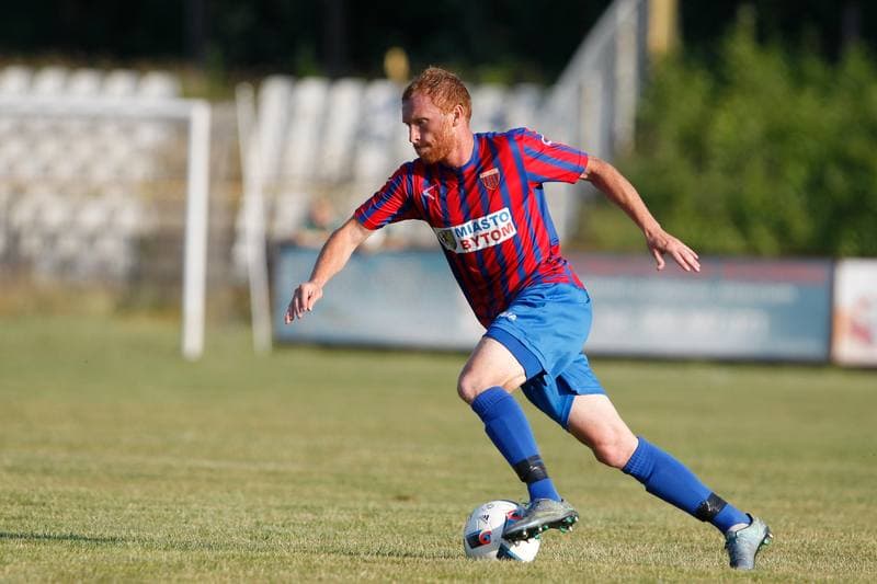 Football. Playoff for III Liga. Ruch Radzionkow - Polonia Bytom. 20.06.2018