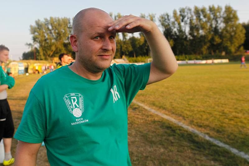 Football. Playoff for III Liga. Ruch Radzionkow - Polonia Bytom. 20.06.2018