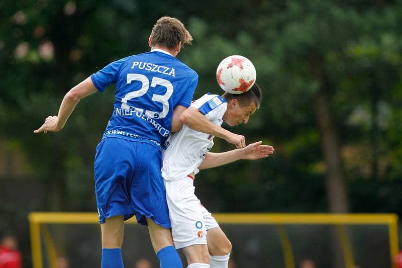 Football. Sparing. Odra Opole - Puszcza Niepolomice. 23.06.2018