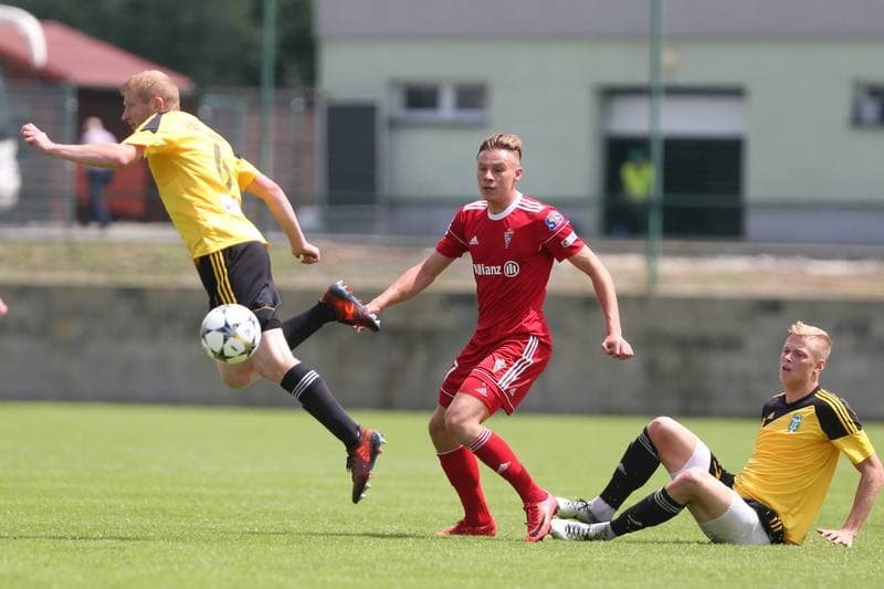 Football. Sparing. MFK Karvina - Gornik Zabrze. 26.06.2018