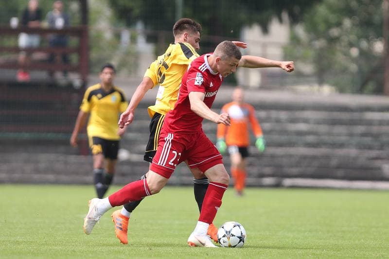 Football. Sparing. MFK Karvina - Gornik Zabrze. 26.06.2018