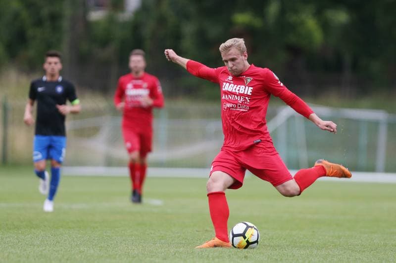 Football. Sparing. Vitorul Constanta - Zaglebie Sosnowiec. 27.06.2018