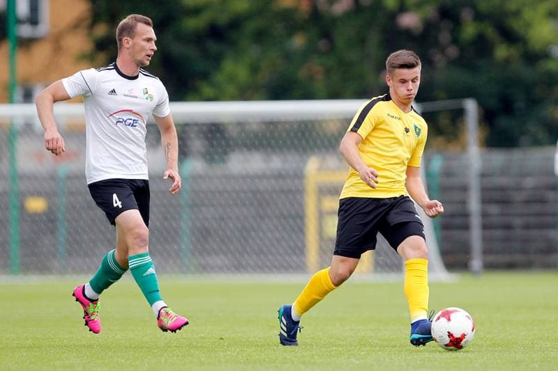 Football. Sparing. GKS Katowice - GKS Belchatow. 30.06.2018