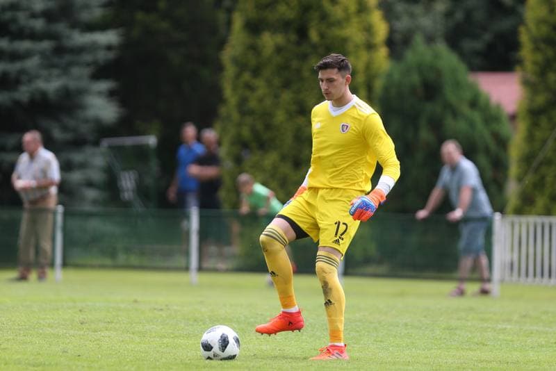 Football. Sparing. Podbeskidzie Bielsko-Biala - Piast Gliwice. 07.07.2018
