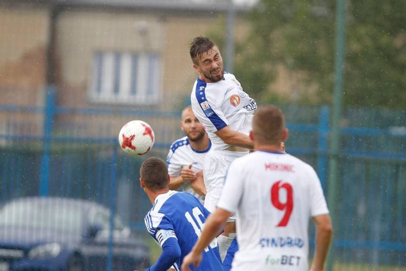 Football. Sparing. Ruch Chorzow - Odra Opole. 11.07.2018