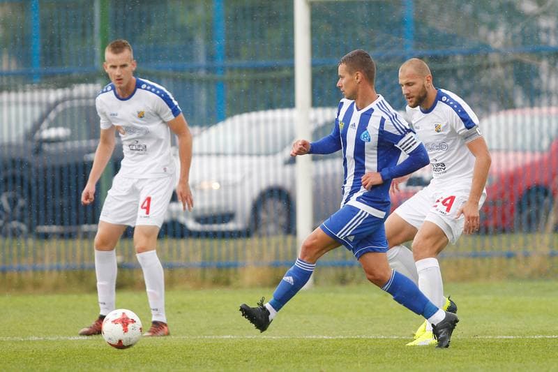 Football. Sparing. Ruch Chorzow - Odra Opole. 11.07.2018
