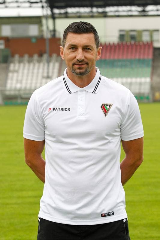 Football. Zaglebie Sosnowiec. Photocall. 11.07.2018