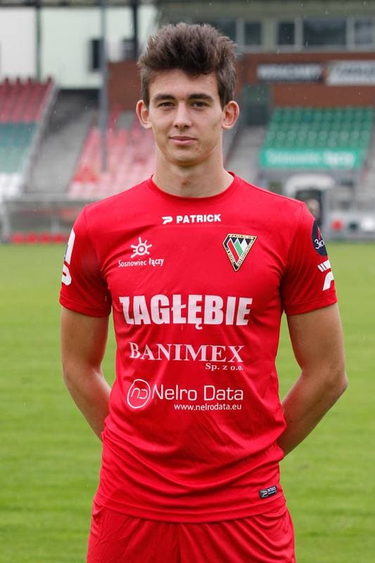 Football. Zaglebie Sosnowiec. Photocall. 11.07.2018