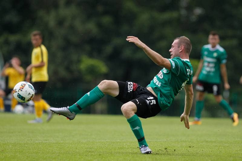 Football. Sparing. GKS Katowice - Gwarek Tarnowskie Gory. 14.07.2018