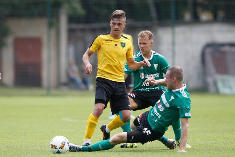 Football. Sparing. GKS Katowice - Gwarek Tarnowskie Gory. 14.07.2018
