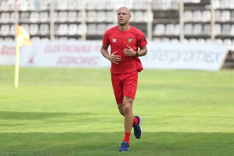 Football. Sparing. Zaglebie Sosnowiec - Sleza Wroclaw. 16.07.2018