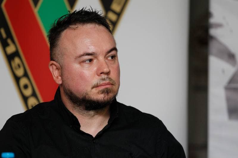Football. Zaglebie Sosnowiec. Press Conference. 17.07.2018