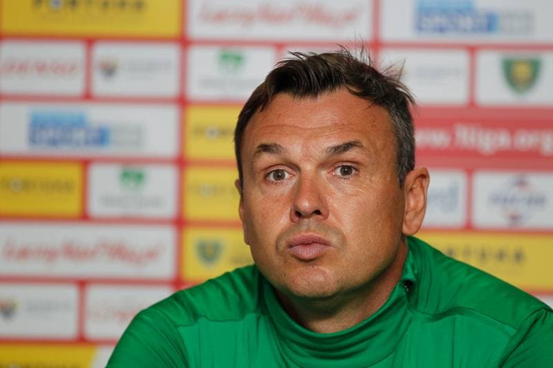 Football. GKS Katowice. Press Conference. 19.07.2018
