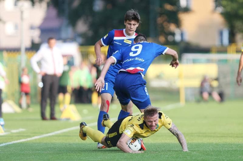 Football. Fortuna I Liga. GKS Katowice - Podbeskidzie Bielsko-Biala. 21.07.2018