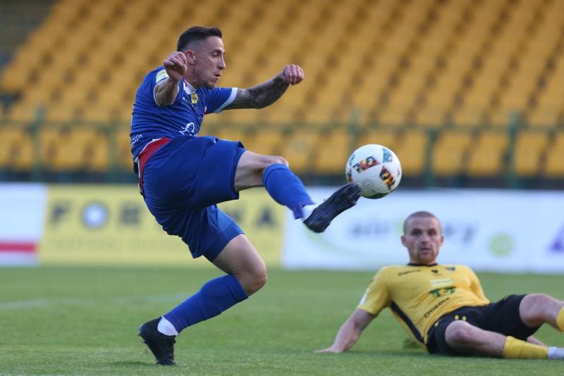 Football. Fortuna I Liga. GKS Katowice - Podbeskidzie Bielsko-Biala. 21.07.2018