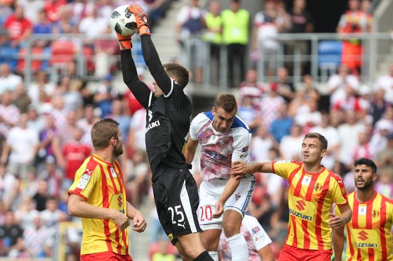 Football. Lotto Ekstraklasa. Gornik Zabrze - Korona Kielce. 22.07.2018