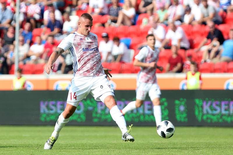 Football. Lotto Ekstraklasa. Gornik Zabrze - Korona Kielce. 22.07.2018
