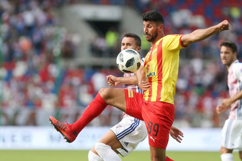 Football. Lotto Ekstraklasa. Gornik Zabrze - Korona Kielce. 22.07.2018