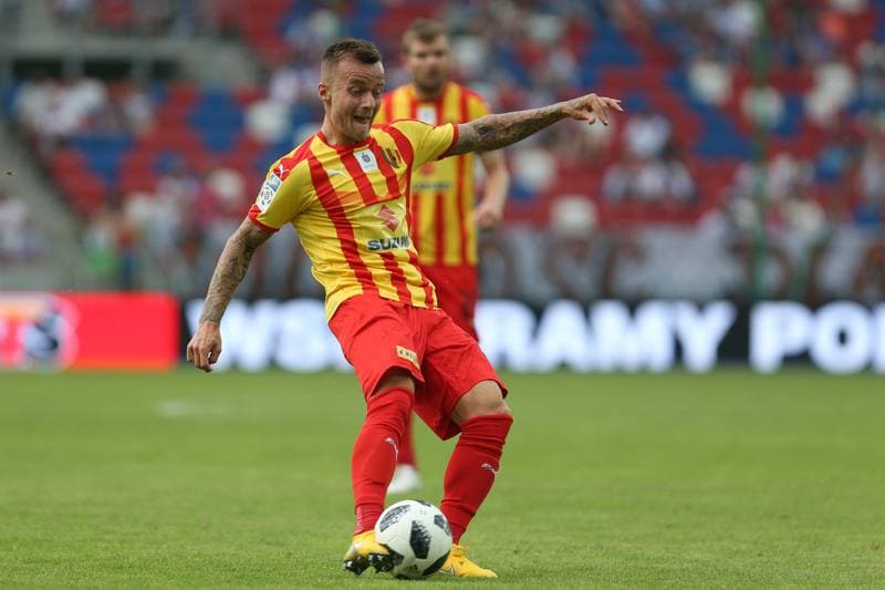 Football. Lotto Ekstraklasa. Gornik Zabrze - Korona Kielce. 22.07.2018