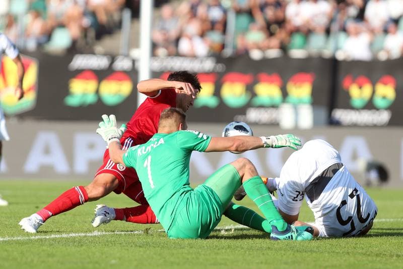 Football. Lotto Ekstraklasa. Zaglebie Sosnowiec - Piast Gliwice. 23.07.2018