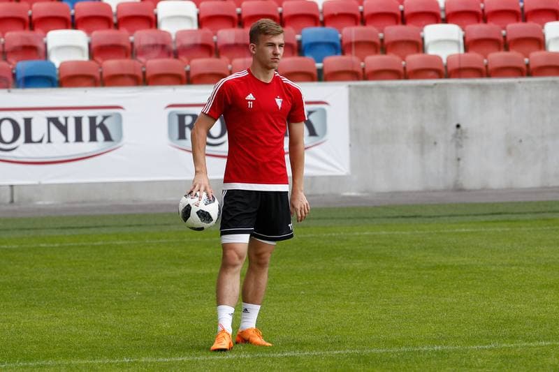 Football. Gornik Zabrze. Training. 25.07.2018