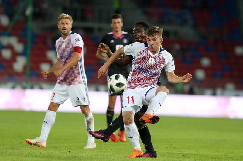 Football. UEFA Europa League. Gornik Zabrze - AS Trencin. 26.07.2018