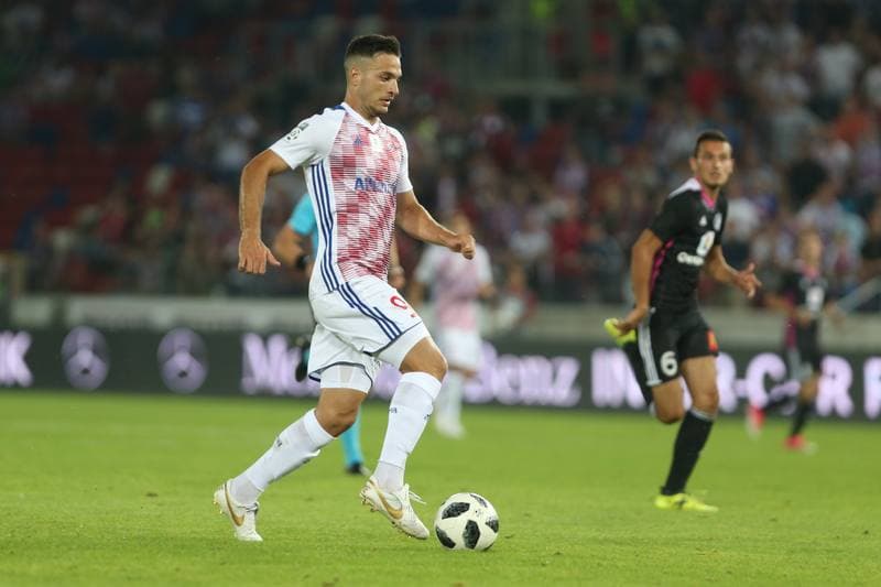 Football. UEFA Europa League. Gornik Zabrze - AS Trencin. 26.07.2018