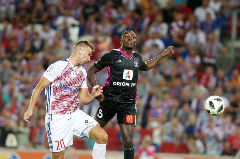 Football. UEFA Europa League. Gornik Zabrze - AS Trencin. 26.07.2018