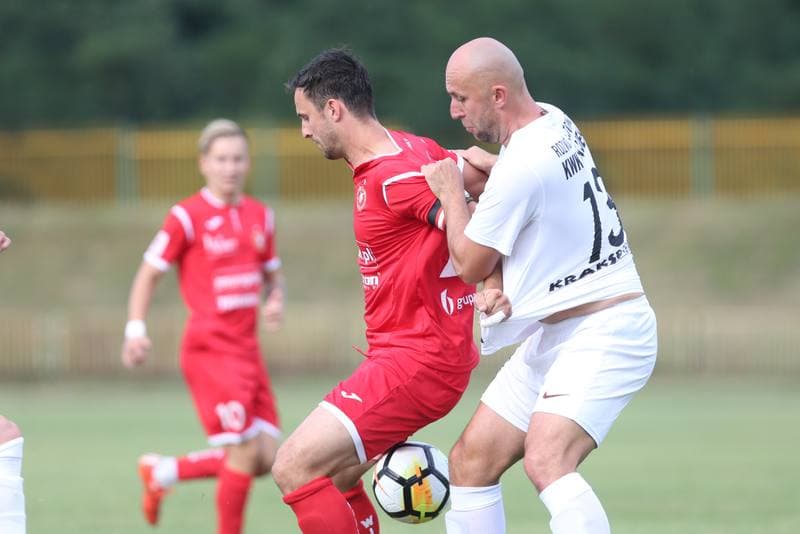Football. II Liga. Rozwoj Katowice - Widzew Lodz. 28.07.2018