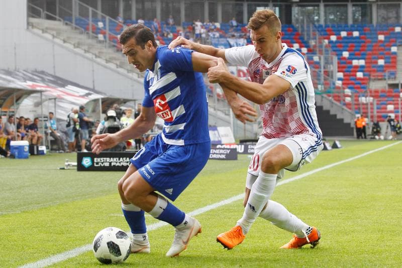 Football. Lotto Ekstraklasa. Gornik Zabrze - Wisla Plock. 29.07.2018