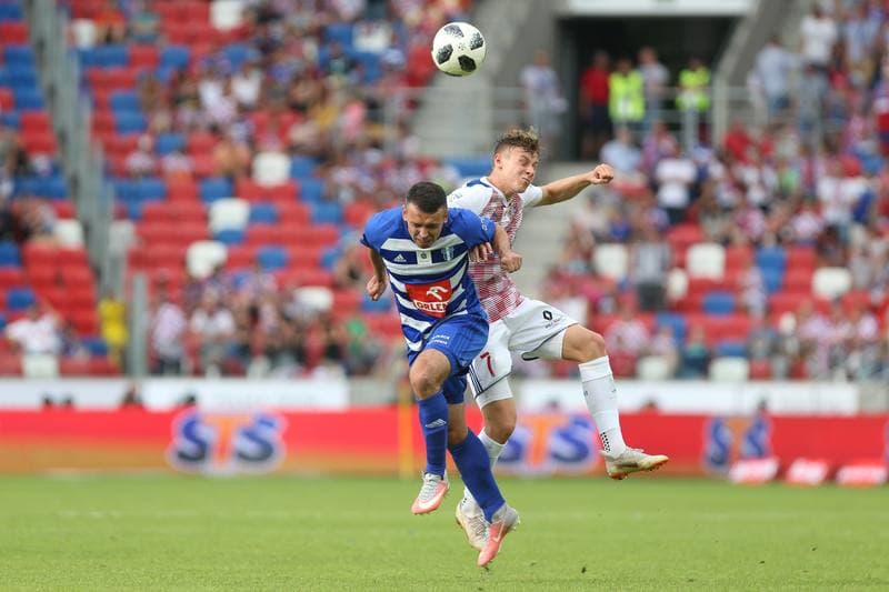 Football. Lotto Ekstraklasa. Gornik Zabrze - Wisla Plock. 29.07.2018
