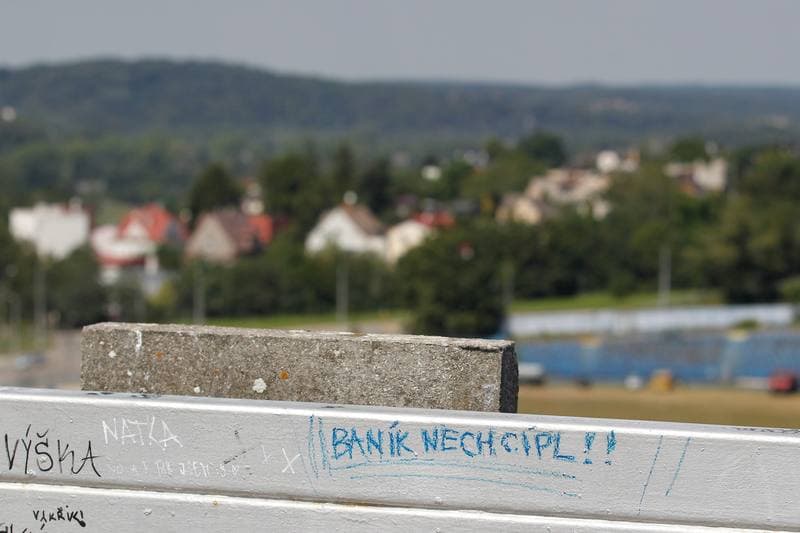 Football. Banik Ostrava. Press Conference. 31.07.2018