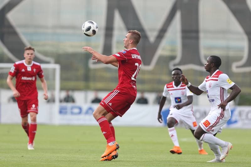 Football. UEFA Europa League. AS Trencin - Gornik Zabrze. 02.08.2018