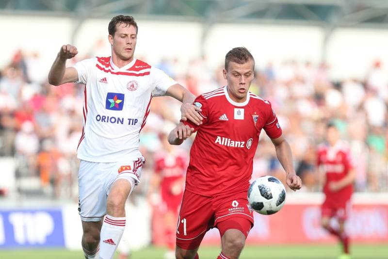 Football. UEFA Europa League. AS Trencin - Gornik Zabrze. 02.08.2018