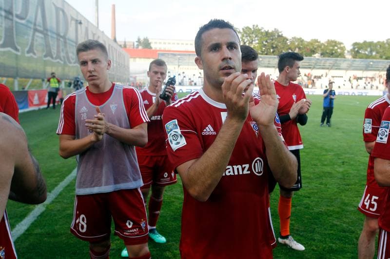 Football. UEFA Europa League. AS Trencin - Gornik Zabrze. 02.08.2018